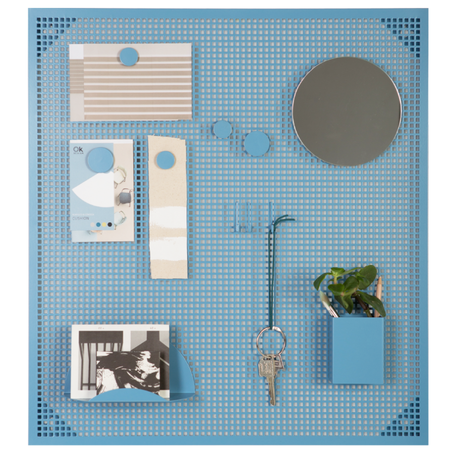 munt Voorwaarden Madeliefje OK Design Denmark Magneetbord van gepoedercoat metaal pigeon blue kopen -  Originalshop.nl