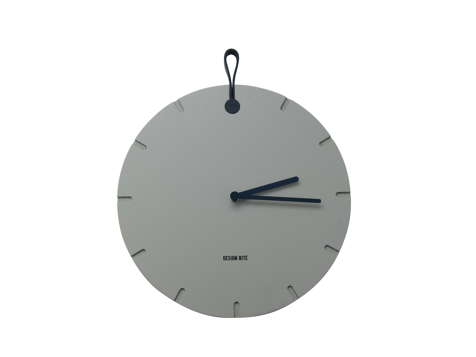 DesignBite Big Hug Wall Clock houten klok bone-4713302851954-35