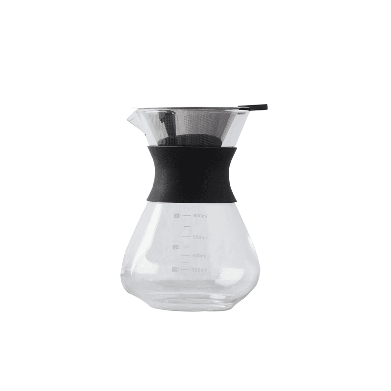 Point-Virgule slow coffee apparaat glas zwart 600ml-5404035708477-32