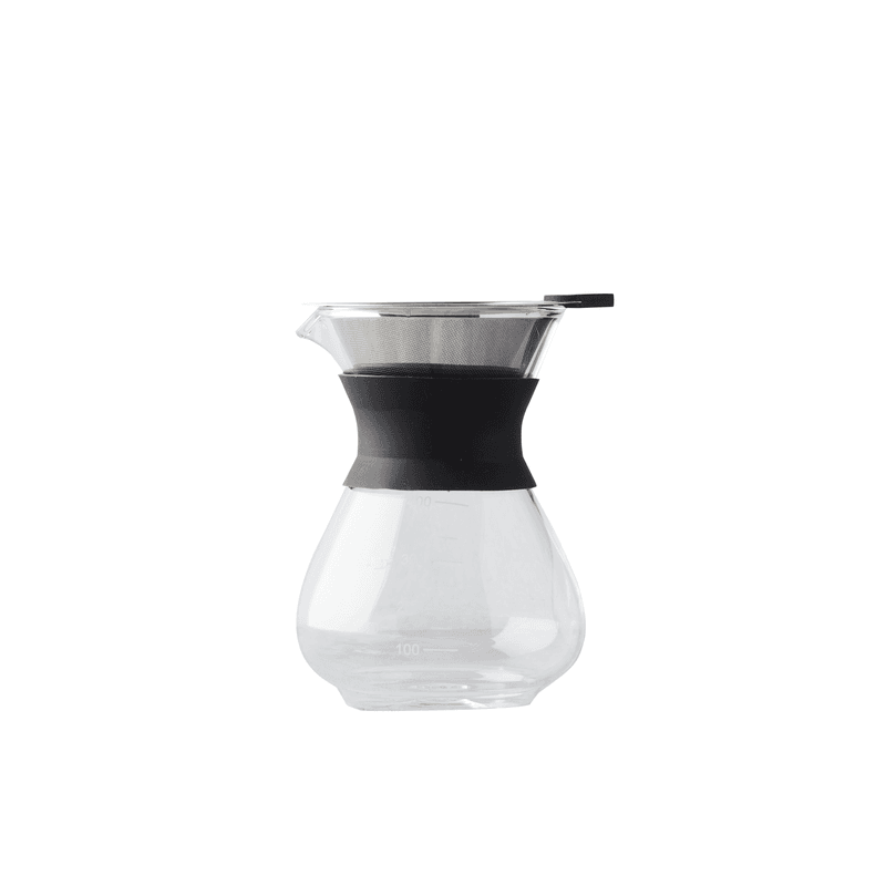 Point-Virgule slow coffee apparaat glas zwart 400ml-5404035708446-31