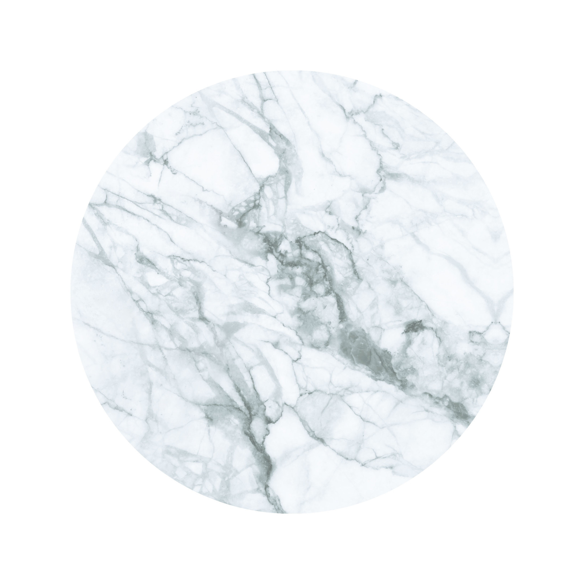 KEK Wallpaper Circle, Marble diameter van 142,5-35