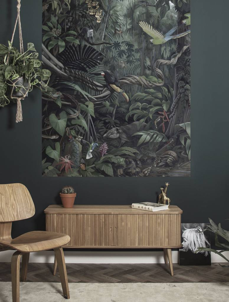KEK Wallpaper Panel, Tropical Landscape 142.5 x 180 cm-8719743885523-33