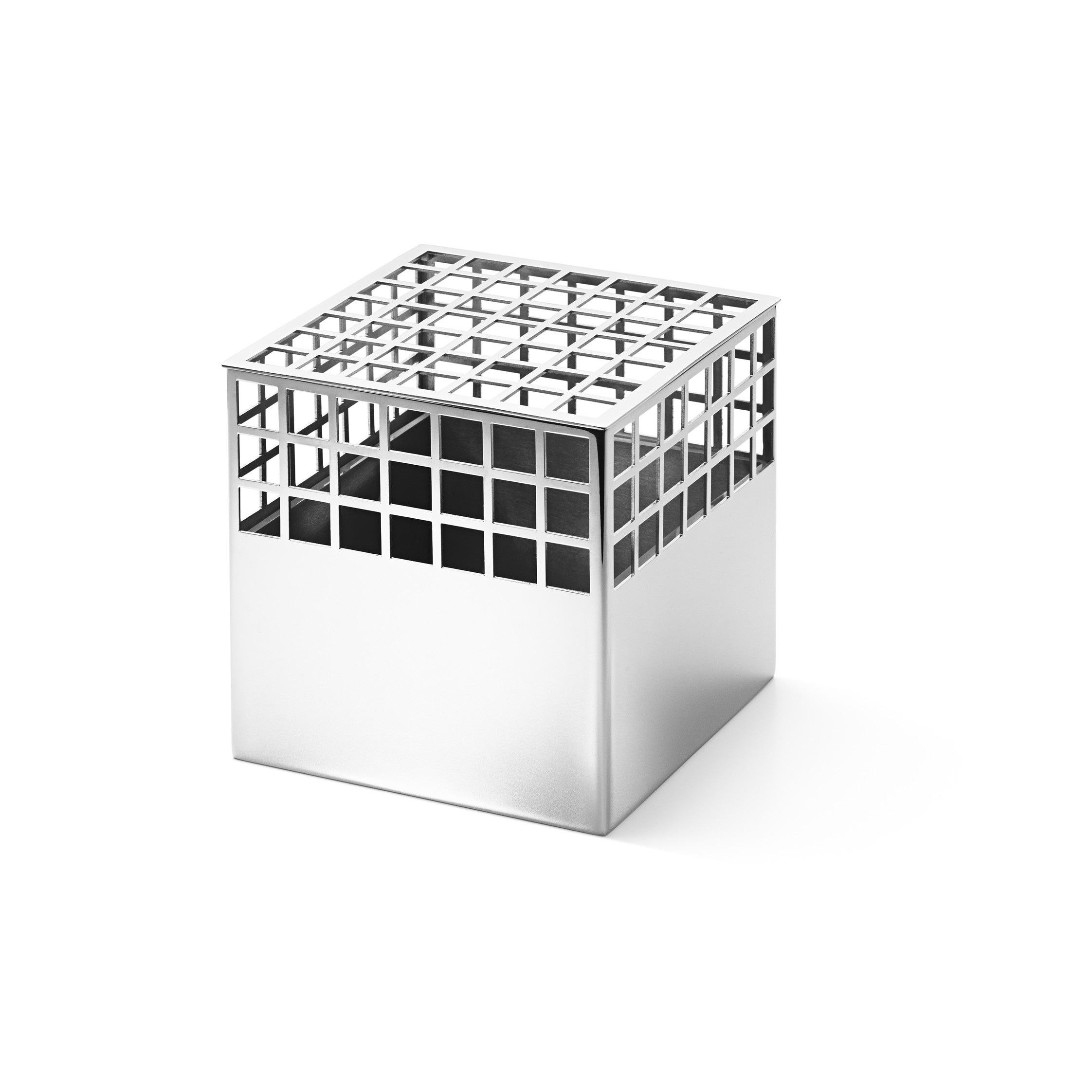 Georg Jensen Matrix Vaas Cube Medium-5713275057482-313