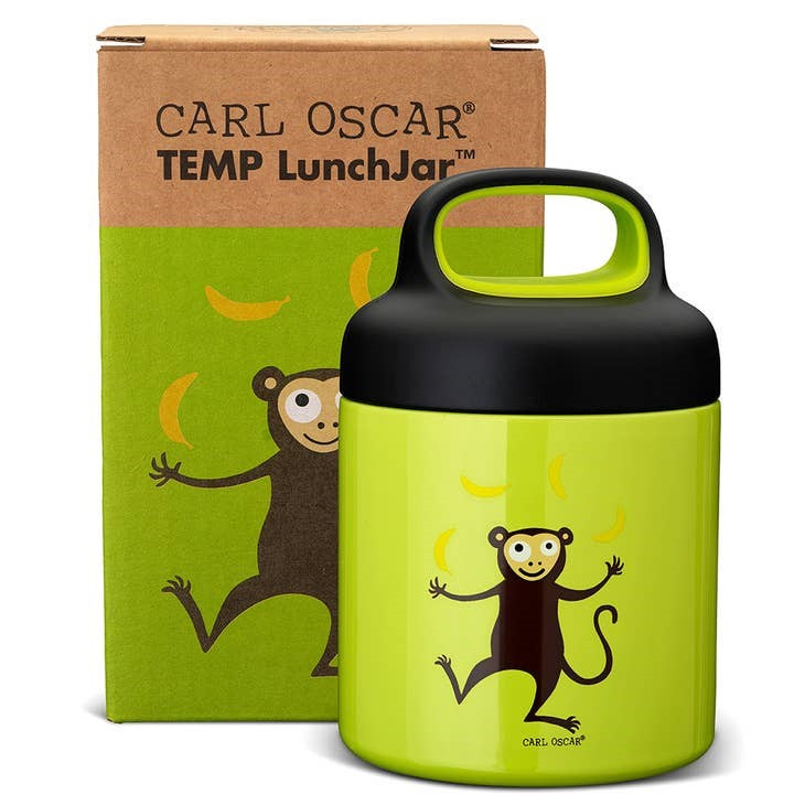 Carl Oscar Swedish TEMP LunchJar, kinderen 0,3 L Groen-7350071501412-37