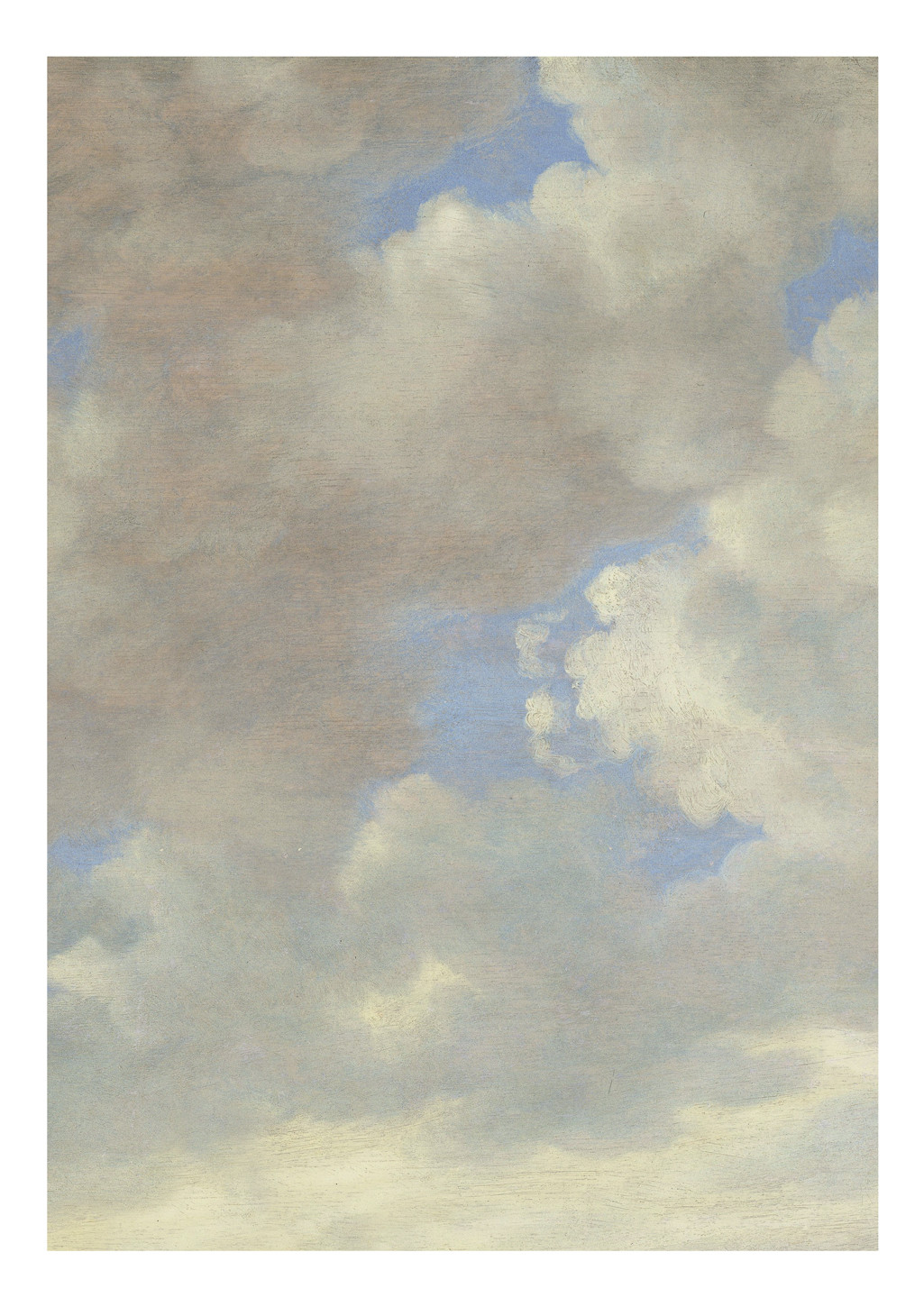 KEK Amsterdam Fotobehang Golden Age Clouds II, 4 vellen-87187540165751-31