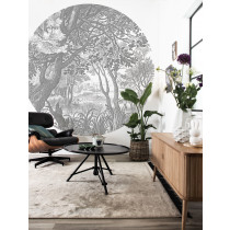 KEK Wallpaper Behangcirkel XL Engraved Landscapes, ø 237.5 cm-8719743888487-20