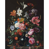 KEK Wallpaper Panel, Golden Age Flowers 142.5 x 180 cm-8719743885677-20