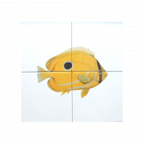 Fairy Tiles Vis-geel-M 30 x 30 cm-20