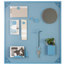 OK Design Denmark Magneetbord van gepoedercoat metaal pigeon blue-5713653026543-20