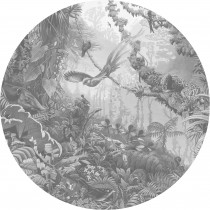 KEK Wallpaper Circle, Tropical Landscapes diameter van 237,5cm-8719743888579-20