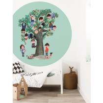 KEK Wallpaper Circle, Behangcirkel Apple Tree, ø 142,5 cm-8719743889484-20