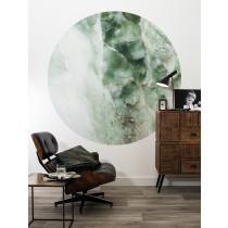 KEK Wallpaper Circle, Marble Green diameter van 142,5 of 190cm-8719743888135-20