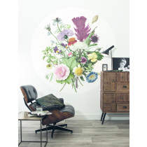 KEK Wallpaper Circle, Wild Flowers, ø 190 cm-8719743887886-20