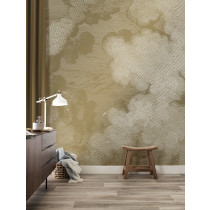 Kek Amsterdam Behang Engraved Clouds goud-8719743889880-20