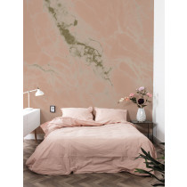 Kek Amsterdam Gouden Behang Marble 200x280h roze-8719743890336-20