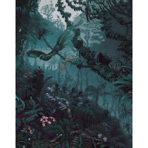 KEK Wallpaper Panel, Tropical Landscape 142.5 x 180 cm-8719743889781-20