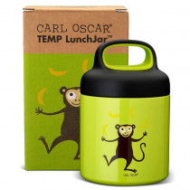 Carl Oscar Swedish TEMP LunchJar, kinderen 0,3 L Groen-7350071501412-20