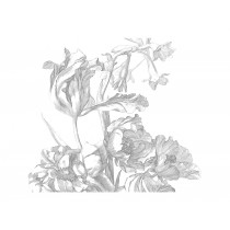 Kek Amsterdam Behang Engraved Flowers I 389.6x280cm-8718754018524-20