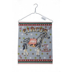 Stapelgoed Banner Circus Zebra