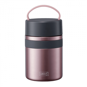 Lurch thermos rosegoud in roestvrij staal 800ml