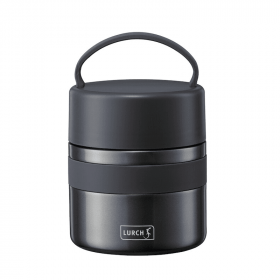 Lurch thermos metalgrey in roestvrij staal 500ml
