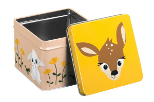 Blafre metallic square box deer and rabbit-7090015484899-20