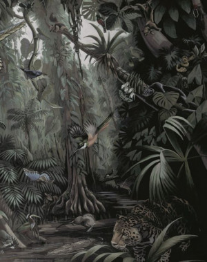 KEK Wallpaper Panel, Tropical Landscape 142,5x180cm-8719743885530-20