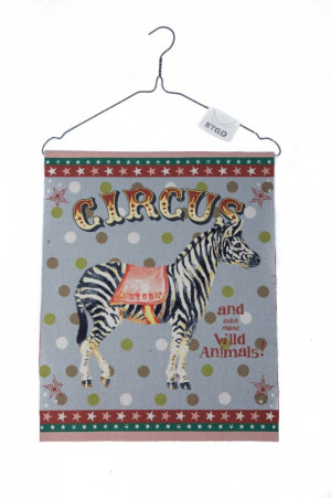 Stapelgoed Banner Circus Zebra-6011650845860-20