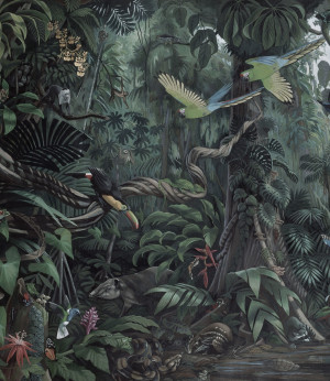 KEK Wallpaper Panel XL, Tropical Landscapes, 190x220cm-8719743888685-20