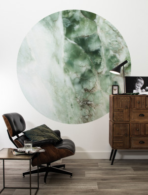 KEK Wallpaper Circle, Marble Green diameter van 142,5 of 190cm-8719743888135-20