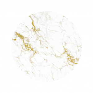 KEK Wallpaper Circle, Marble Gold diameter van 142,5 of 190cm-8719743888111-20