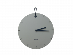 DesignBite Big Hug Wall Clock houten klok bone-4713302851954-20