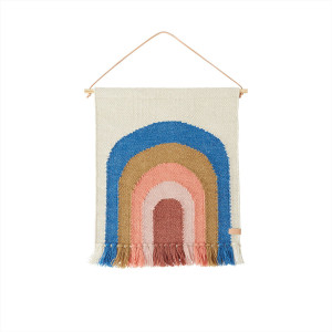 OYOY Wall rug mini follow the rainbow/ muurhanger-5712195049669-20