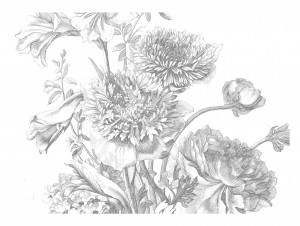 Kek Amsterdam Behang Engraved Flowers IV 389.6x280cm-8718754018555-20