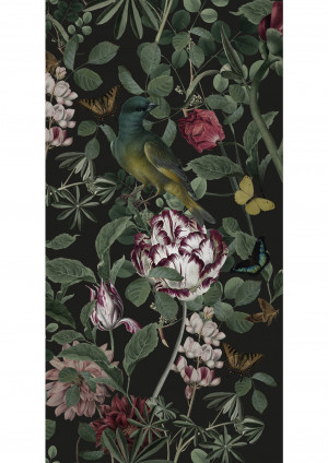 KEK Amsterdam Bold Botanics behang, 97.4 x 280 cm Black-8719743889699-20