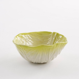 Mica Salad bowl - L12 x W12 x H6 cm - Ceramic - Light green