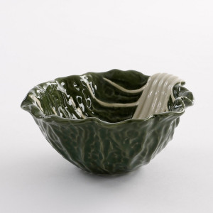 Mica Cabbage bowl - L13.5 x W15 x H5.5 cm - Ceramic - D Gree