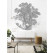 KEK Wallpaper Circle, Engraved Tree diameter van 142,5 of 190 cm-8719743885486-00