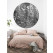 KEK Wallpaper Circle, Tropical Landscape diameter van 142,5 of 190 cm-8719743885417-00