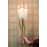 Rustik Lys fakkel XL half dipped blossom-4752046075752-02
