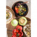 Mica Salad bowl L12 x W12 x H6 cm Ceramic Light green-8720362237686-01