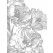 Kek Amsterdam behang Engraved Flowers 194.8x280cm-8719743888852-04