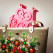 Blafre lunchbox uil roze (rond model met vakverdeling)-7090015487913-06