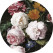KEK Wallpaper Circle, Golden Age Flowers diameter van 142,5 of 190 cm-8719743885479-00