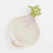 Mica Plate Onion L26 x W18 x H3 cm Ceramic Off White-8720362237693-01