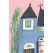 KEK Amsterdam fotobehang Beer voor het Blauwe Huis, roze-8718754016292-01