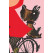 KEK Amsterdam fotobehang Op de fiets, Roze-8718754016230-01