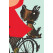 KEK Amsterdam fotobehang Op de fiets, Groen-8718754016223-01