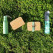 Cookut lunchbox uit glas, bamboe deksel en riem groen 20x12x8-3760195169001-03