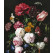 KEK Wallpaper Panel XL, Golden Age Flowers, 190x220cm-8719743888760-017